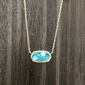 Kendra Scott Elisa Gold Pendant Necklace